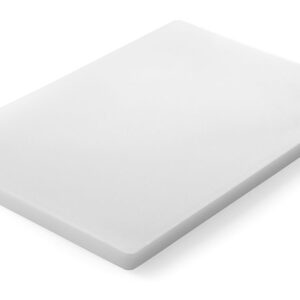 HENDI Schneidebrett, HENDI, Weiß, 450x300mm