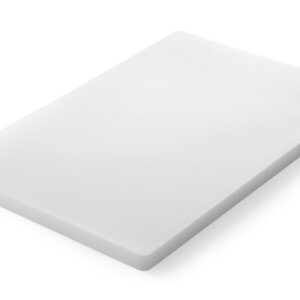 HENDI Schneidebrett, HENDI, Weiß, 600x400mm