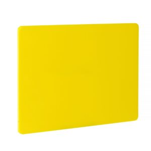 HENDI Schneidbrett HACCP 450x300, HENDI, Gelb, 450x300mm
