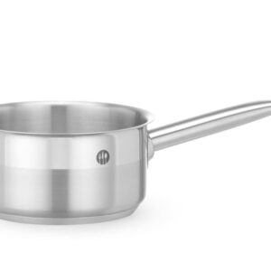 HENDI Kasserolle - ohne Deckel, HENDI, Profi Line, 1L, ⌀140x(H)70mm