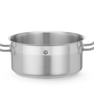 HENDI Kochtopf, niedrig - ohne Deckel, HENDI, Profi Line, 2,8L, ⌀200x(H)90mm