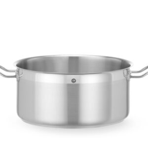 HENDI Kochtopf, niedrig - ohne Deckel, HENDI, Profi Line, 12L, ⌀320x(H)150mm