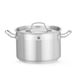 HENDI Kochtopf, mittel - mit Deckel, HENDI, Profi Line, 4L, ⌀200x(H)130mm