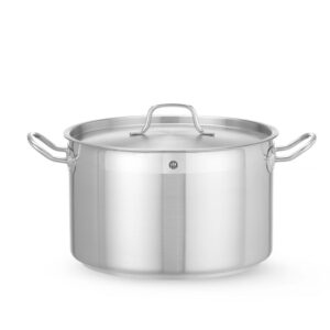 HENDI Kochtopf, mittel - mit Deckel, HENDI, Profi Line, 10,3L, ⌀280x(H)170mm