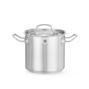 HENDI Schmortopf hoch - mit Deckel, HENDI, Profi Line, 3L, ⌀160x(H)150mm
