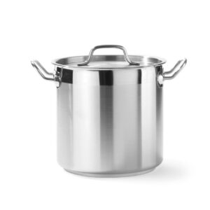 HENDI Schmortopf hoch - mit Deckel, HENDI, Profi Line, 5,9L, ⌀200x(H)190mm