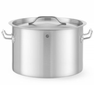 HENDI Kochtopf, mittel - mit Deckel, HENDI, Budget Line, 23L, ⌀350x(H)240mm