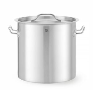 HENDI Hoher Schmortopf – mit Deckel, HENDI, Budget Line, 17L, ⌀280x(H)280mm