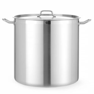 HENDI Schmortopf hoch - mit Deckel, HENDI, Profi Line, 71L, ⌀450x(H)450mm