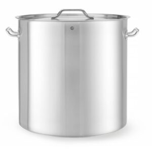 HENDI Hoher Schmortopf – mit Deckel, HENDI, Budget Line, 98L, ⌀500x(H)500mm