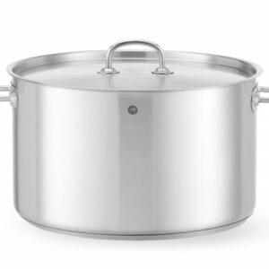 HENDI Kochtopf, mittel - mit Deckel, HENDI, Kitchen Line, 15L, ⌀320x(H)190mm