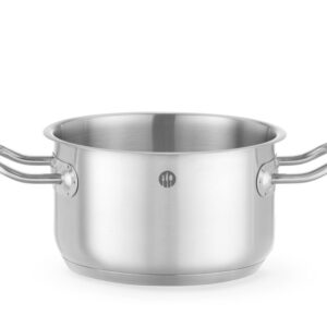 HENDI Schmortopf Mittel - ohne Deckel, HENDI, Kitchen Line, 1,8L, ⌀160x(H)95mm