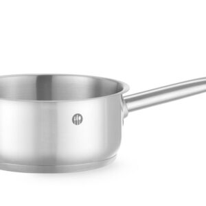 HENDI Stielkasserolle - ohne Deckel, HENDI, Kitchen Line, 1,4L, ⌀160x(H)75mm