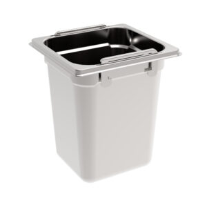 Rieber GN-Behälter 1/6 200 - Fallgriffe