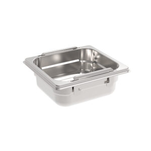 Rieber GN-Behälter 1/6 065 - Fallgriffe