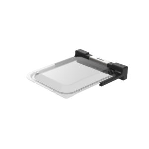 Rieber Buffetdeckel 1/2 Polyc. Absenkfunktion