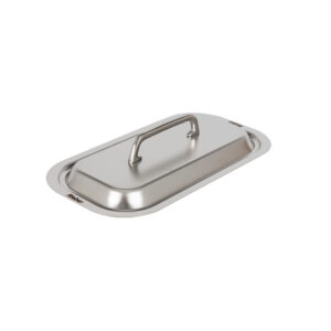 Rieber Kochdeckel 1/3 Edelstahl