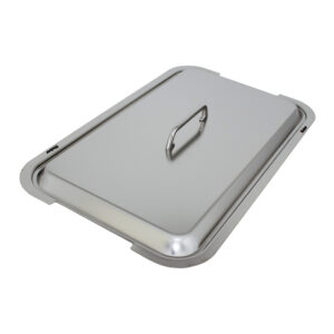 Rieber Kochdeckel 1/1 Edelstahl Griffaussparung