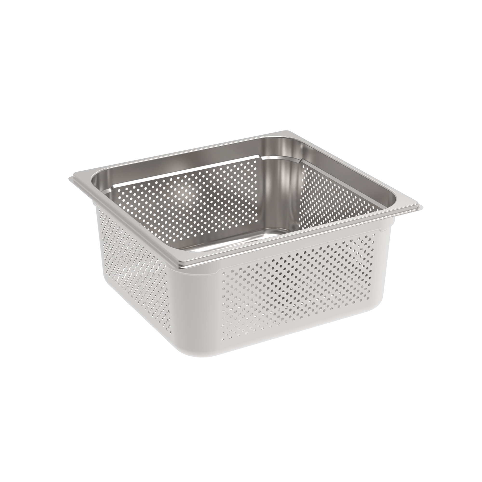 Rieber GN-Behälter 2/3 154 gelocht