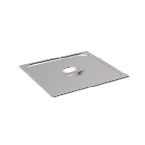 Rieber GN-Flachdeckel 2/3 mit 4x QR - Code