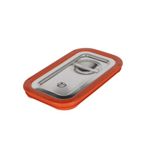 Rieber GN-Steckdeckel 1/4 - wasserdicht