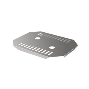 Rieber GN-Einlegeboden 1/2 gelocht