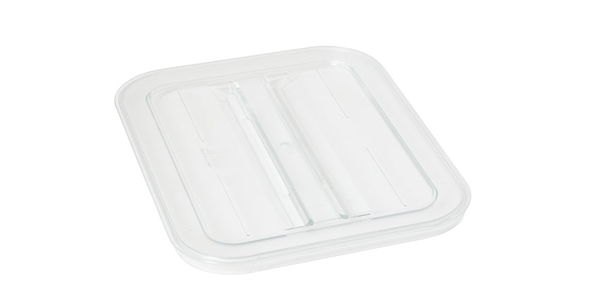 Rieber GN-Flachdeckel 1/2 - Polycarbonat