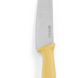 HENDI Kochmesser, HENDI, Gelb, (L)320mm