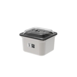 Rieber Set Beilagenschale 1/6 91 mm + Domdeckel