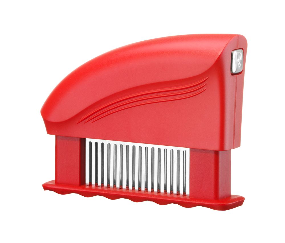 HENDI Fleisch-Zartmacher Profi Line, HENDI, Profi Line, 51 Messer, Rot, 42x150x(H)118mm – Bild 2