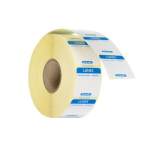 HENDI Täglich anwendbare Lebensmittelsicherheitsetiketten, mehrfach verwendbar, leicht entfernbar , HENDI, Blau, 1000 Stk., 25x25x(H)mm