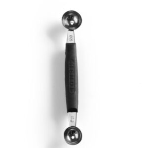 HENDI Kugelausstecher doppelt, HENDI, ø 22-25 mm, Schwarz, (L)165mm