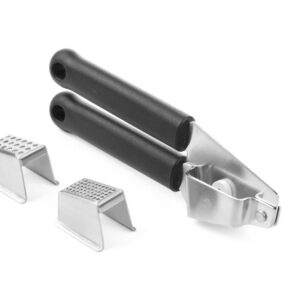 HENDI Knoblauchpresse, HENDI, Schwarz, 180x25mm