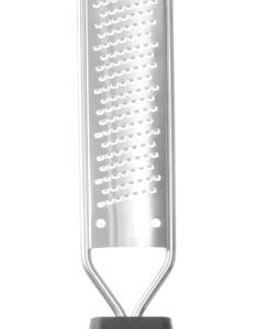 HENDI Zester, HENDI, designed by Robert Bronwasser, fein, Schwarz, 36x395mm