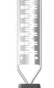 HENDI Zester, HENDI, designed by Robert Bronwasser, gerade, Schwarz, 36x395mm