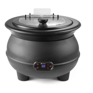 HENDI Suppenkessel, HENDI, 8L, 230V/450W, ⌀370x(H)316mm