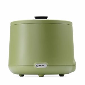 HENDI Suppenkessel UNIQ, HENDI, designed by Robert Bronwasser, 8L, Grün, 220-240V/500W, ⌀365x(H)325mm