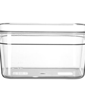 HENDI Gastronorm-Behälter 1/2, HENDI, Profi Line, GN 1/2, 9,5L, Transparent, 325x265x(H)150mm