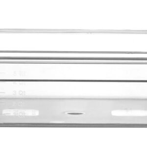 HENDI Gastronorm-Behälter 1/2, HENDI, Profi Line, GN 1/2, 6,5L, Transparent, 325x265x(H)100mm
