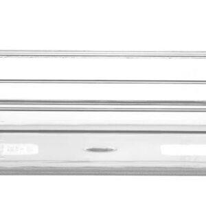 HENDI Gastronorm-Behälter 1/2, HENDI, Profi Line, GN 1/2, 4L, Transparent, 325x265x(H)65mm