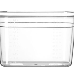 HENDI Gastronorm-Behälter 1/3, HENDI, Profi Line, GN 1/3, 7,8L, Transparent, 325x176x(H)200mm