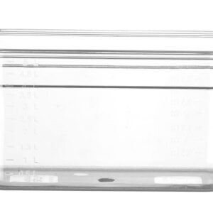 HENDI Gastronorm-Behälter 1/3, HENDI, Profi Line, GN 1/3, 5,7L, Transparent, 325x176x(H)150mm