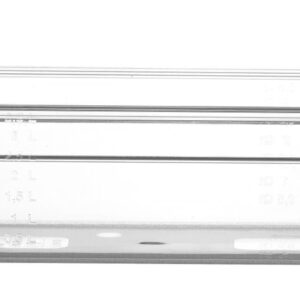 HENDI Gastronorm-Behälter 1/3, HENDI, Profi Line, GN 1/3, 4L, Transparent, 325x176x(H)100mm