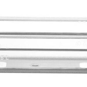 HENDI Gastronorm-Behälter 1/3, HENDI, Profi Line, GN 1/3, 2,5L, Transparent, 325x176x(H)65mm