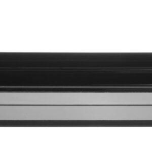 HENDI Gastronorm-Behälter 1/1, HENDI, Profi Line, GN 1/1, 9L, Schwarz, 530x325x(H)65mm