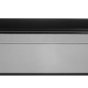 HENDI Gastronorm-Behälter 1/1, HENDI, Profi Line, GN 1/1, 21L, Schwarz, 530x325x(H)150mm