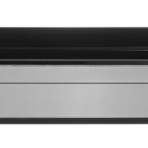 HENDI Gastronorm-Behälter 1/1, HENDI, Profi Line, GN 1/1, 14L, Schwarz, 530x325x(H)100mm