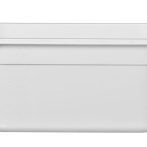 HENDI Gastronorm-Behälter 1/3, HENDI, GN 1/3, 5,7L, Weiß, 325x176x(H)150mm