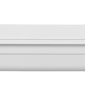 HENDI Gastronorm-Behälter 1/3, HENDI, GN 1/3, 2,5L, Weiß, 325x176x(H)65mm