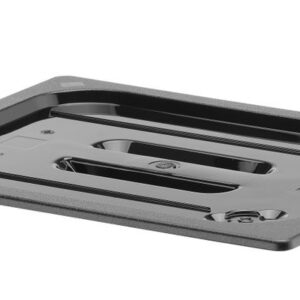 HENDI Gastronorm-Deckel, HENDI, GN 1/2, Schwarz, 325x265mm